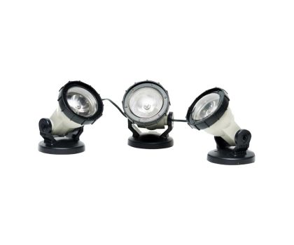Heissner vijver 3-set LED spots