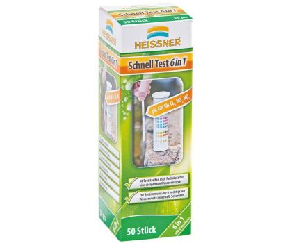 Heissner vijver testset
