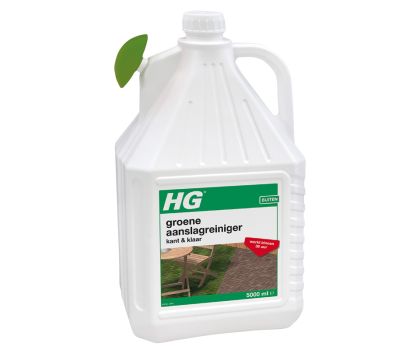 HG groene aanslagreiniger kant en klaar 5 liter