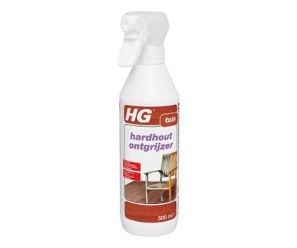 HG hardhout ontgrijzer 0,5 liter