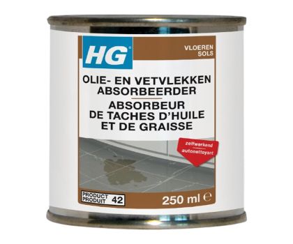 HG tegel en natuursteen olie- en vetvlekken absorbeerder