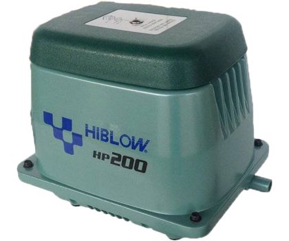 Hiblow luchtpomp HP-200
