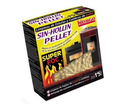 Hidalgo roetvrije houtpellets 1,5 kg