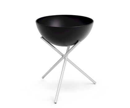 Höfats bowl vuurschaal & BBQ met hoog standaard 70 cm