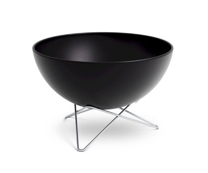 Hofäts bowl vuurschaal & BBQ met laag standaard 70 cm