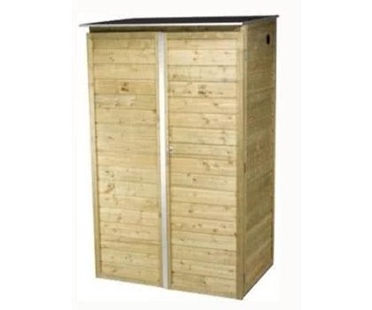 Lutrabox hoge tuinkast 125 x 82 x 180cm