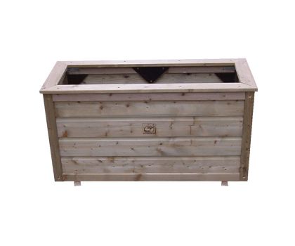 Lutra houten plantenbak