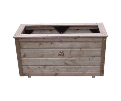Lutra Houten plantenbak