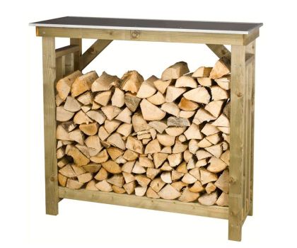 Lutra Houtopslag - werktafel 125cm