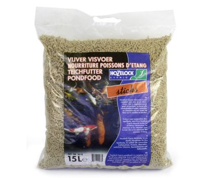 Hozelock Visvoer Sticks 15 liter