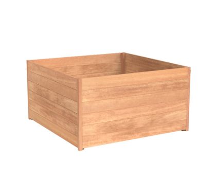 ADEZZ Hardhout plantenbak Carrez | 140 x 140 x 74 cm