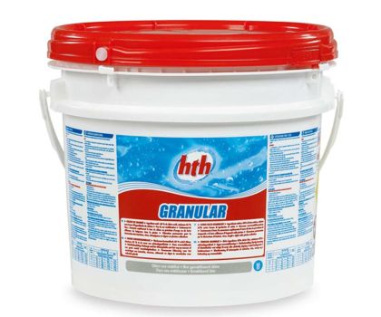 HTH chloorshock 5KG zwembadcompleet granular 