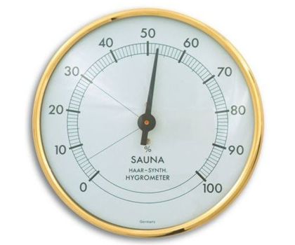 Hygrometer rond 10 cm
