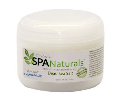 inSPAration Spa Naturals Dead Sea Salt badzout Chamomile