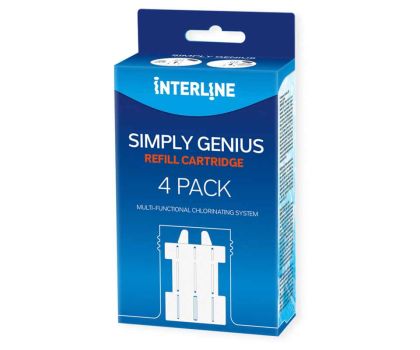 Interline Simply Genius navulling 4 stuks