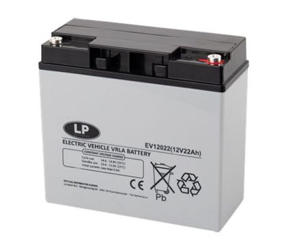 Intex 12V accu voor elektromotoren opblaasboten 22A
