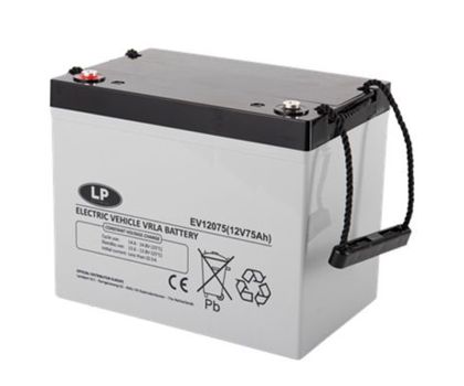 Intex 12V accu voor elektromotoren opblaasboten | 75A