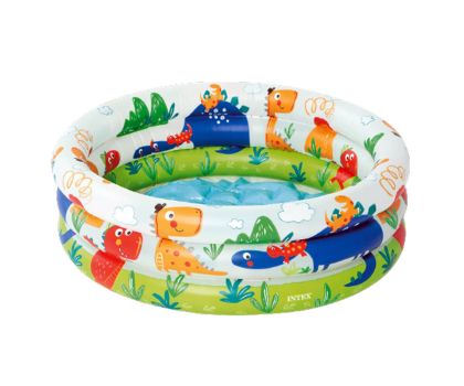 Intex babyzwembad vrolijk design
