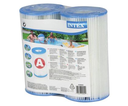 Intex cartridgefilter type A twin pack