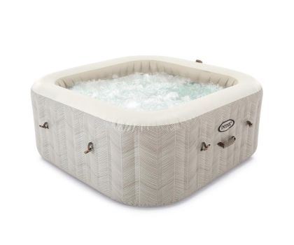 Intex Chevron Deluxe opblaasbare spa 4 persoons