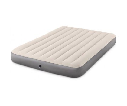 Intex Deluxe Single-High Queen 2 persoons