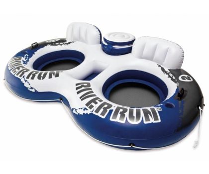 Intex dubbele waterlounge River Run