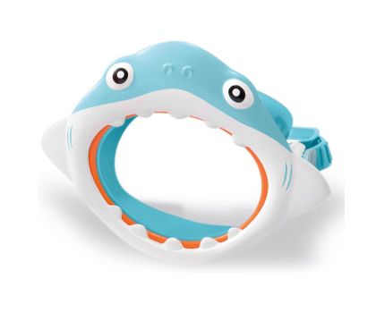 Intex duikbril haai | blauw