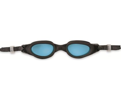 Intex duikbril pro master 14+ blauw