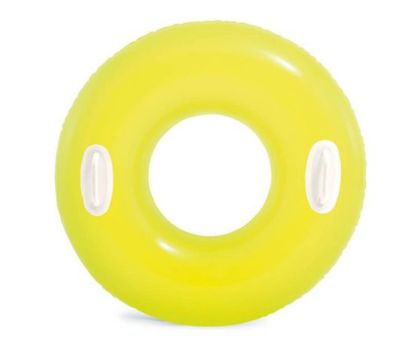 Intex Hi-Gloss zwemband Geel