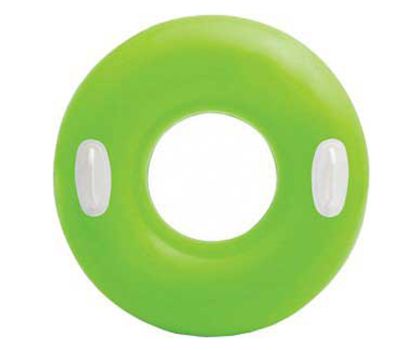 Intex Hi-Gloss zwemband Groen