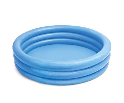 Intex kinderbadje blauw Ø 114 x 25 cm