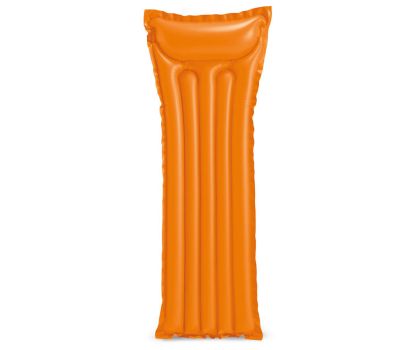 Intex luchtbed oranje