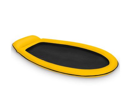 Intex Mesh Mats waterhangmat geel