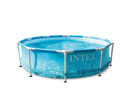 Intex Metal Frame Beachside zwembad 305 x 76cm met pomp