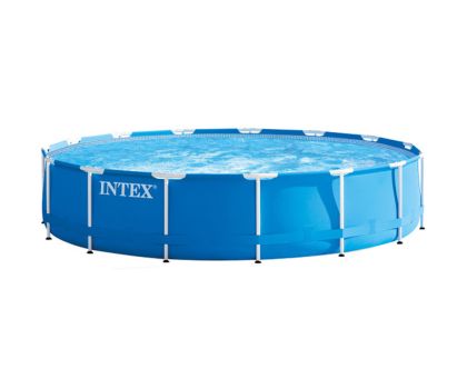INTEX METAL FRAME ZWEMBAD 457 X 122 CM