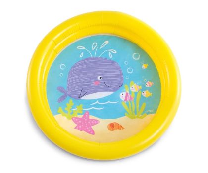 Intex My First Pool babyzwembad geel walvis