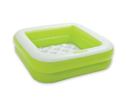 Intex opblaasbaar babyzwembad groen