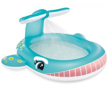 Intex opblaasbaar zwembad walvis