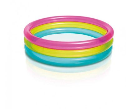 Intex opblaaszwembad regenboog