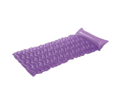 Intex oprolbaar luchtbed paars