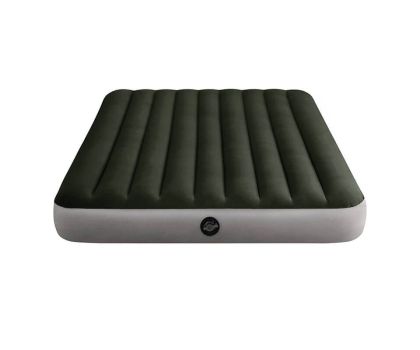 Intex Queen Prestige Downy compact met pomp 