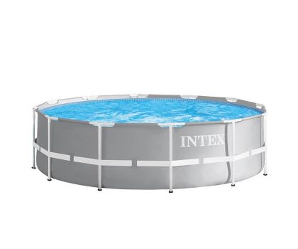 Intex Prism Frame zwembad | 366 x 99cm met pomp en trap