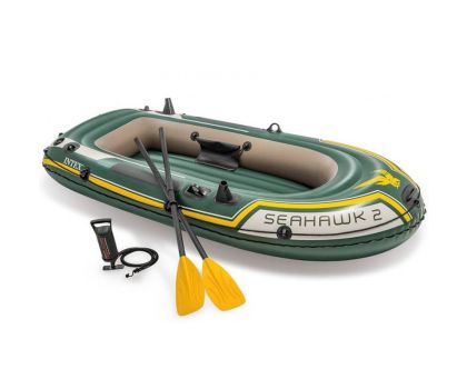 Intex Seahawk 2 set | 2 persoons inlcusief pomp en peddels