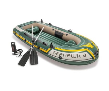 Intex Seahawk 3 Set | Dreipersoons opblaasboot