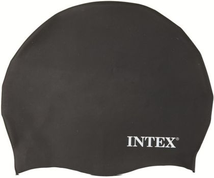 Intex siliconen badmuts zwart