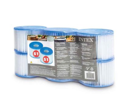 Intex spafilter s1 sixpack