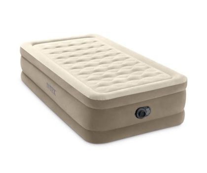 Intex Ultra Plush met ingebouwde pomp 1 persoons