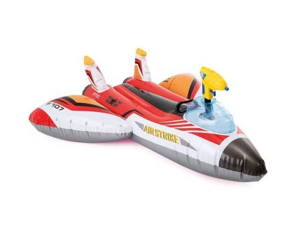 Intex Vliegtuig Ride-On | rood