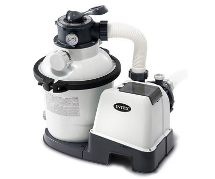 Intex zandfilterpomp 10 m³/u