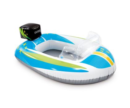 Intex zwembad kinderbootje